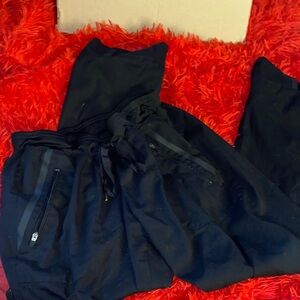 Grey's Anatomy Black Jogger Pants